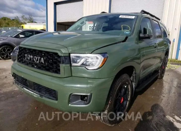 TOYOTA SEQUOIA 2020 vin 5TDBY5G1XLS175435 from auto auction Copart