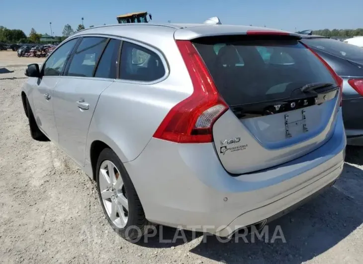 VOLVO V60 T5 PRE 2017 vin YV140MEK6H1336190 from auto auction Copart