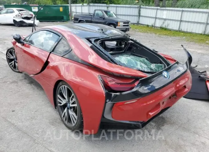 BMW I8 2017 vin WBY2Z2C55HV676393 from auto auction Copart