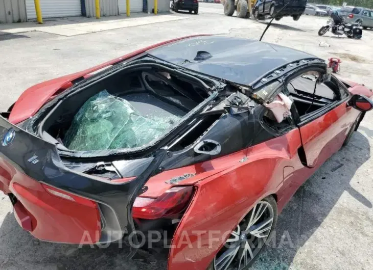 BMW I8 2017 vin WBY2Z2C55HV676393 from auto auction Copart