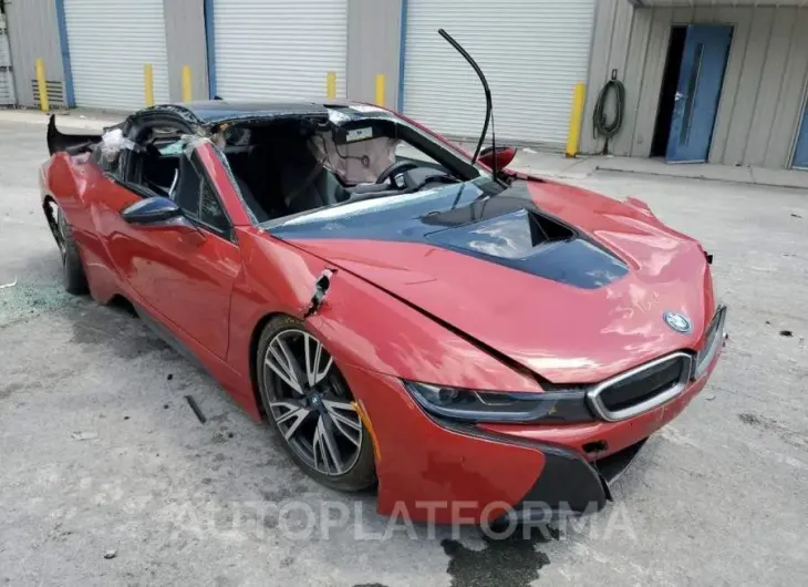 BMW I8 2017 vin WBY2Z2C55HV676393 from auto auction Copart