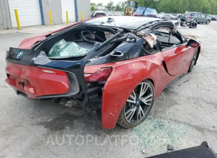 BMW I8 2017 vin WBY2Z2C55HV676393 from auto auction Copart