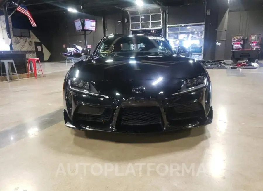 TOYOTA SUPRA BASE 2022 vin WZ1DB0C05NW052172 from auto auction Copart