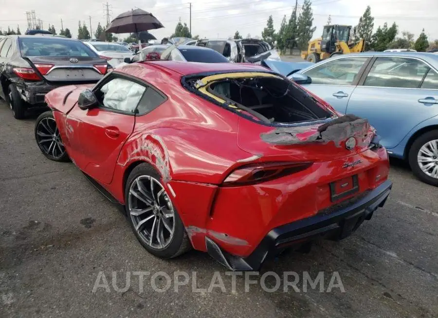 TOYOTA SUPRA 2021 vin WZ1DB2C0XMW042084 from auto auction Copart