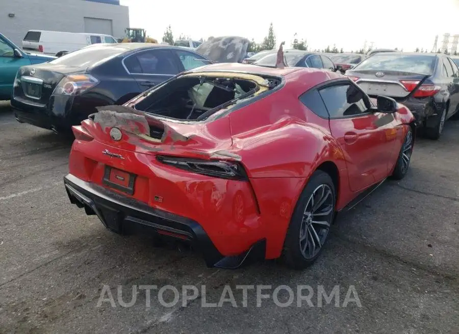 TOYOTA SUPRA 2021 vin WZ1DB2C0XMW042084 from auto auction Copart