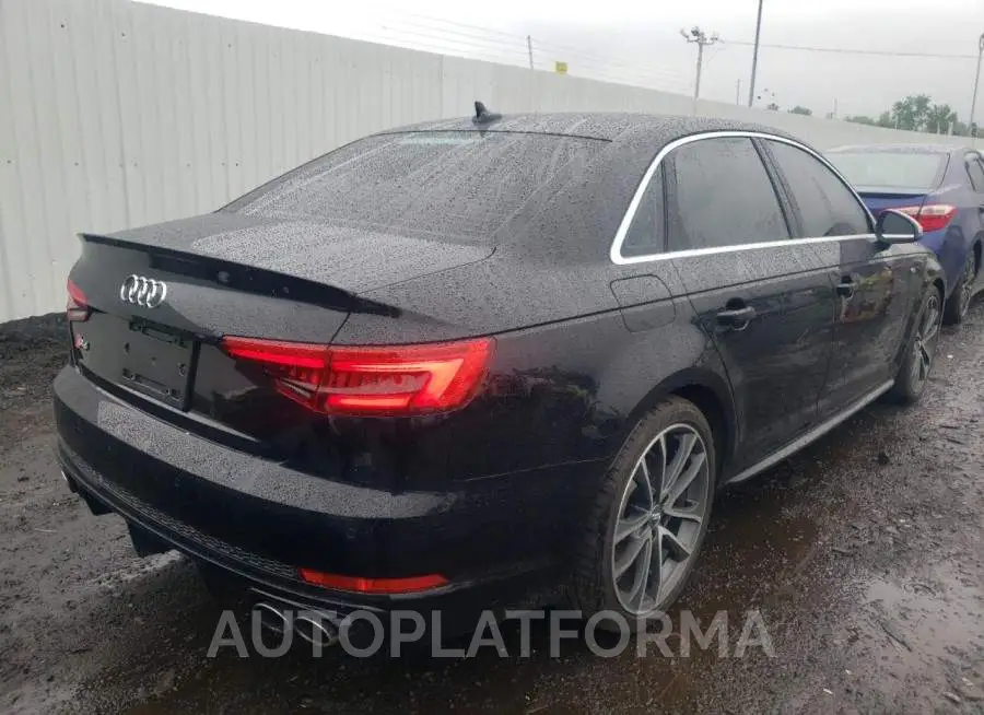 AUDI S4 PREMIUM 2018 vin WAUB4AF45JA003224 from auto auction Copart