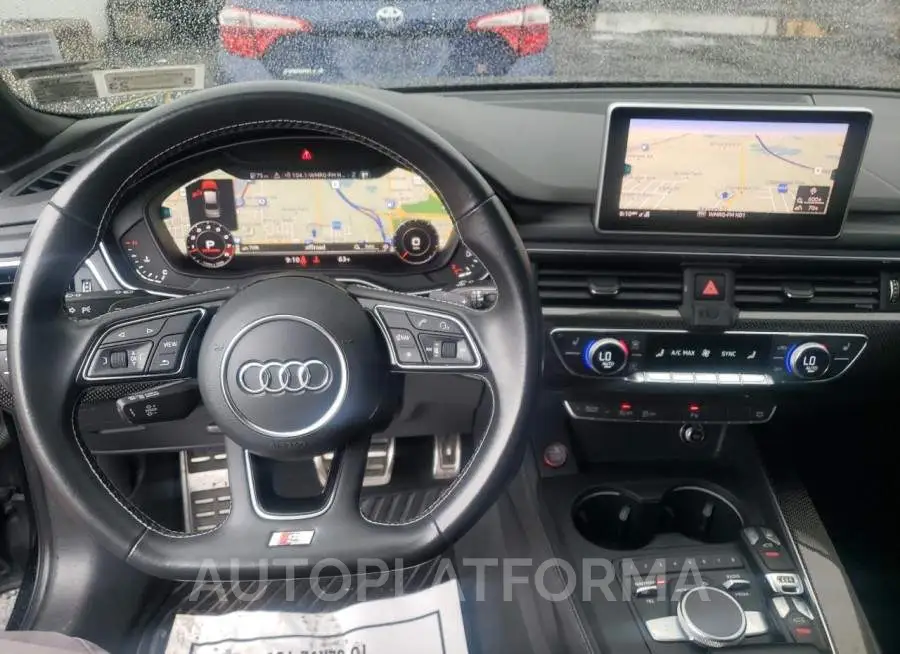 AUDI S4 PREMIUM 2018 vin WAUB4AF45JA003224 from auto auction Copart