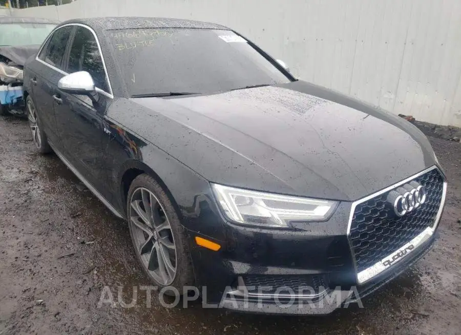 AUDI S4 PREMIUM 2018 vin WAUB4AF45JA003224 from auto auction Copart