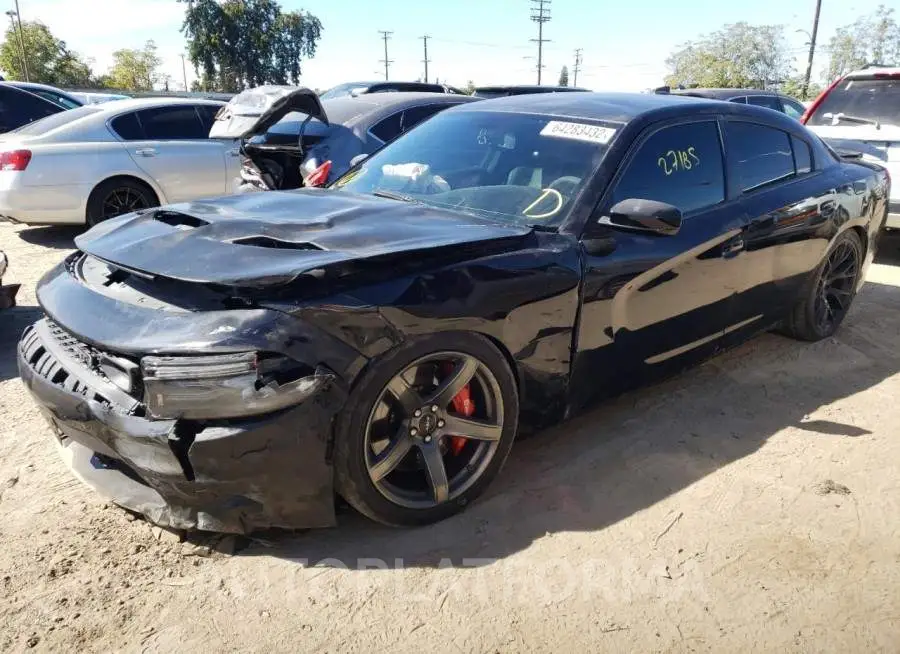 DODGE CHARGER SR 2019 vin 2C3CDXL91KH635588 from auto auction Copart