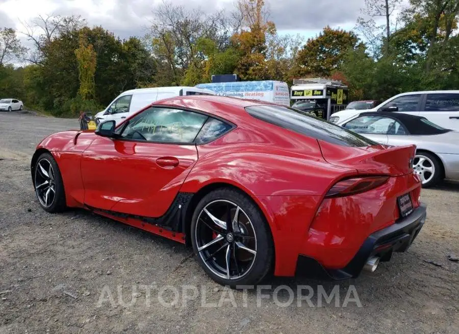 TOYOTA SUPRA BASE 2022 vin WZ1DB0C02NW048449 from auto auction Copart