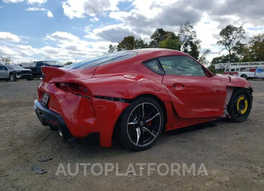 TOYOTA SUPRA BASE 2022 vin WZ1DB0C02NW048449 from auto auction Copart