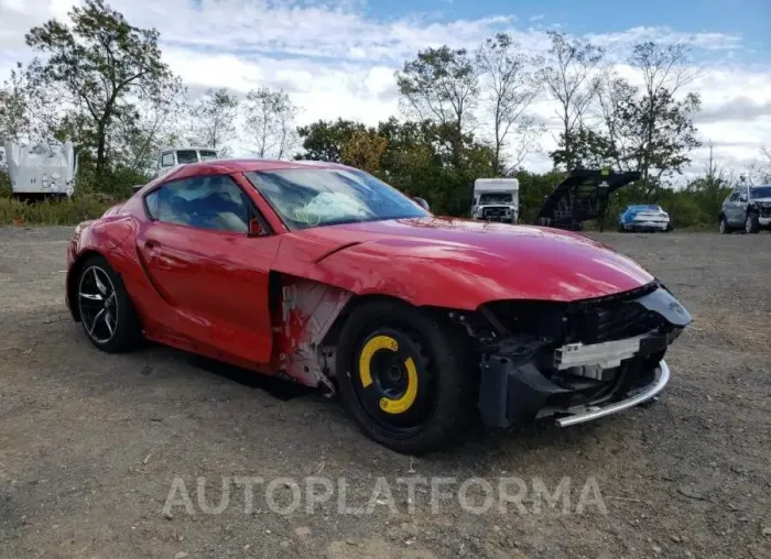 TOYOTA SUPRA BASE 2022 vin WZ1DB0C02NW048449 from auto auction Copart