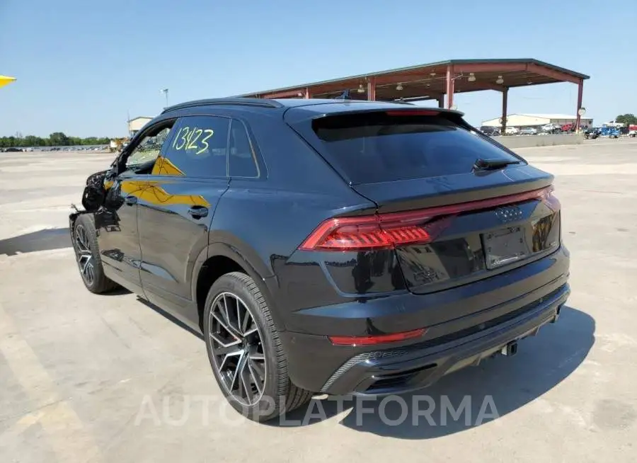 AUDI Q8 PREMIUM 2021 vin WA1EVAF14MD019379 from auto auction Copart