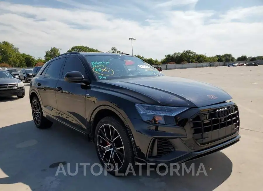 AUDI Q8 PREMIUM 2021 vin WA1EVAF14MD019379 from auto auction Copart