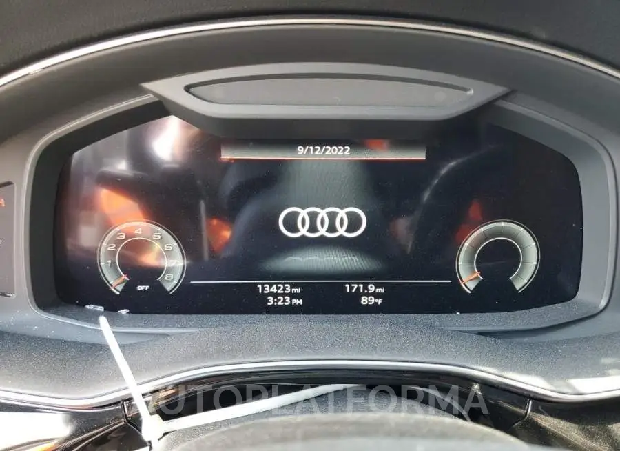 AUDI Q8 PREMIUM 2021 vin WA1EVAF14MD019379 from auto auction Copart