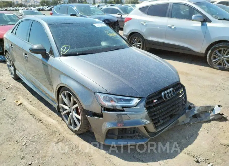 AUDI S3 PREMIUM 2018 vin WAUB1GFF9J1043304 from auto auction Copart