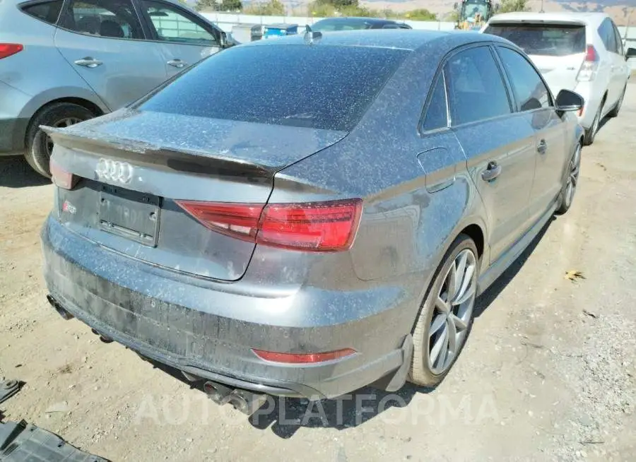 AUDI S3 PREMIUM 2018 vin WAUB1GFF9J1043304 from auto auction Copart