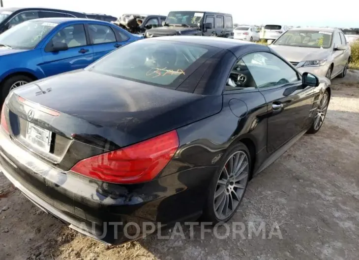 MERCEDES-BENZ SL 550 2018 vin WDDJK7DA0JF051559 from auto auction Copart