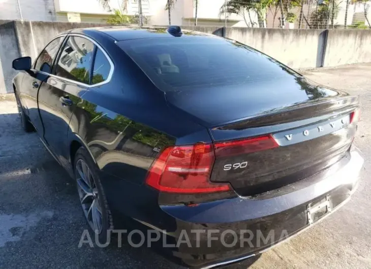 VOLVO S90 T5 MOM 2019 vin LVY102AK3KP088335 from auto auction Copart