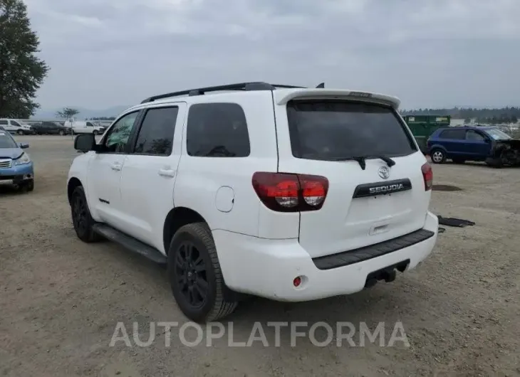 TOYOTA SEQUOIA SR 2018 vin 5TDBY5G16JS158502 from auto auction Copart