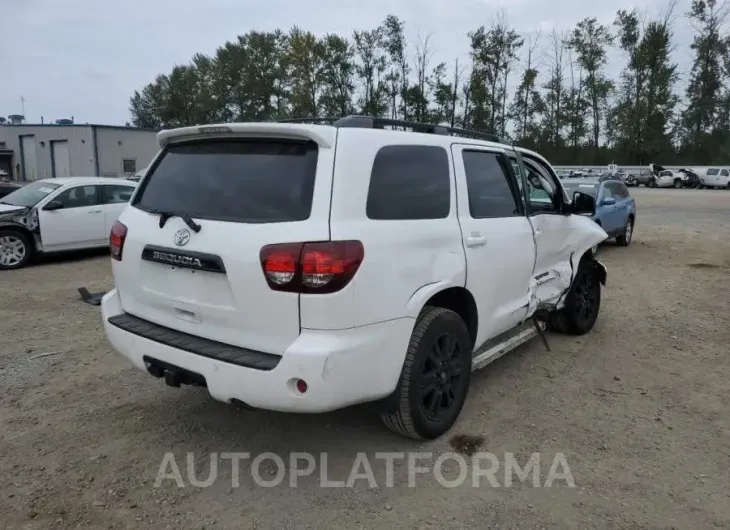 TOYOTA SEQUOIA SR 2018 vin 5TDBY5G16JS158502 from auto auction Copart