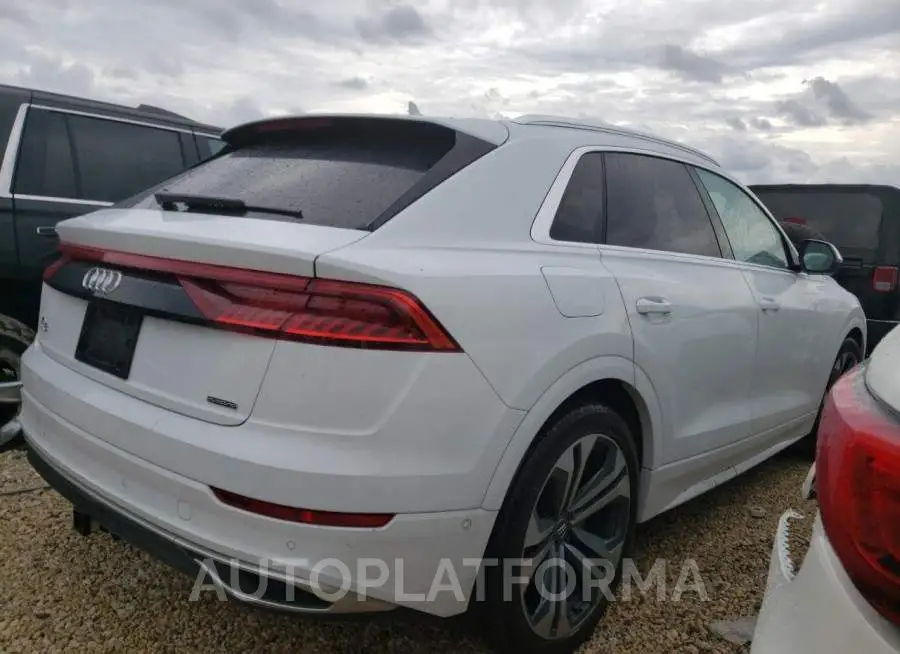 AUDI Q8 PRESTIG 2019 vin WA1CVAF11KD008442 from auto auction Copart