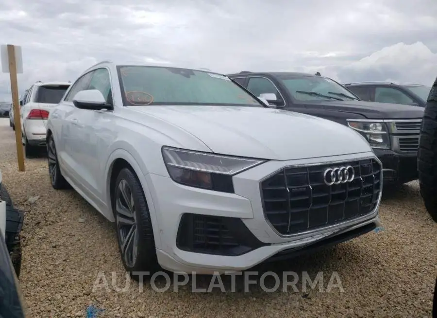 AUDI Q8 PRESTIG 2019 vin WA1CVAF11KD008442 from auto auction Copart