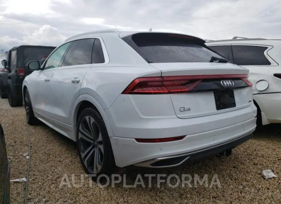 AUDI Q8 PRESTIG 2019 vin WA1CVAF11KD008442 from auto auction Copart