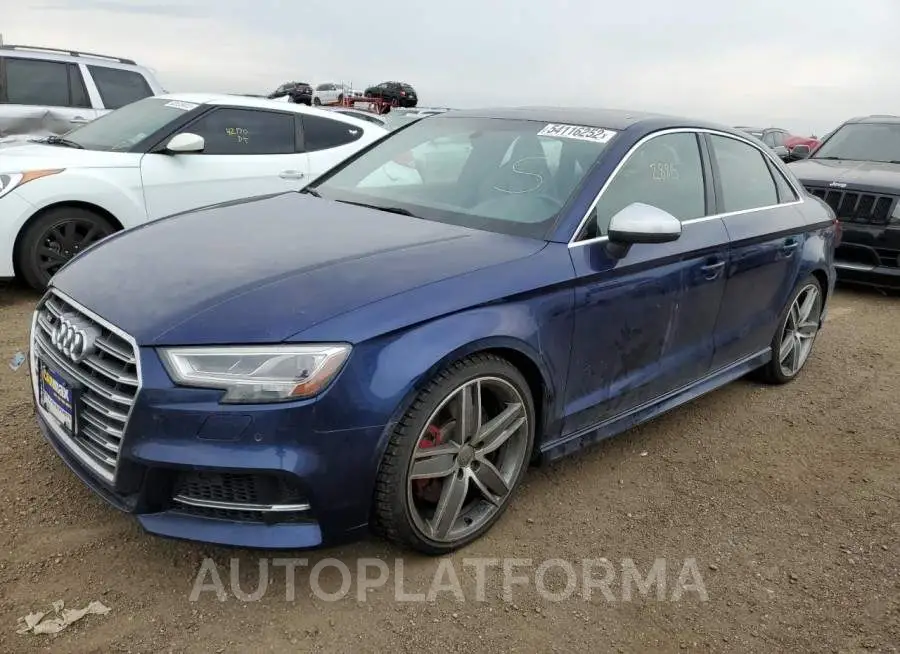 AUDI S3 PREMIUM 2019 vin WAUB1GFF4K1017811 from auto auction Copart