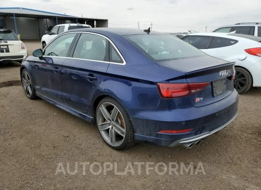 AUDI S3 PREMIUM 2019 vin WAUB1GFF4K1017811 from auto auction Copart