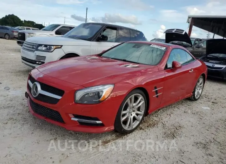 MERCEDES-BENZ SL 400 2016 vin WDDJK6FA4GF041732 from auto auction Copart