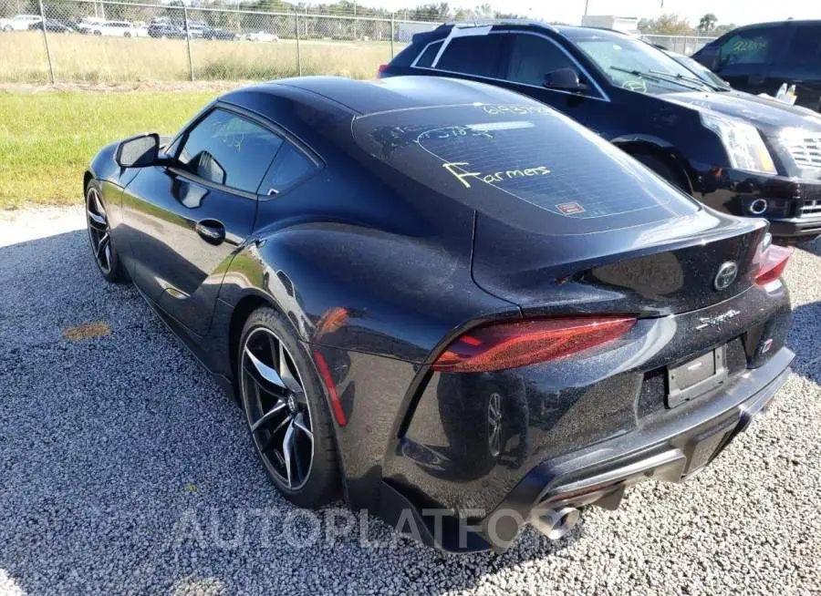 TOYOTA SUPRA BASE 2020 vin WZ1DB4C04LW031785 from auto auction Copart