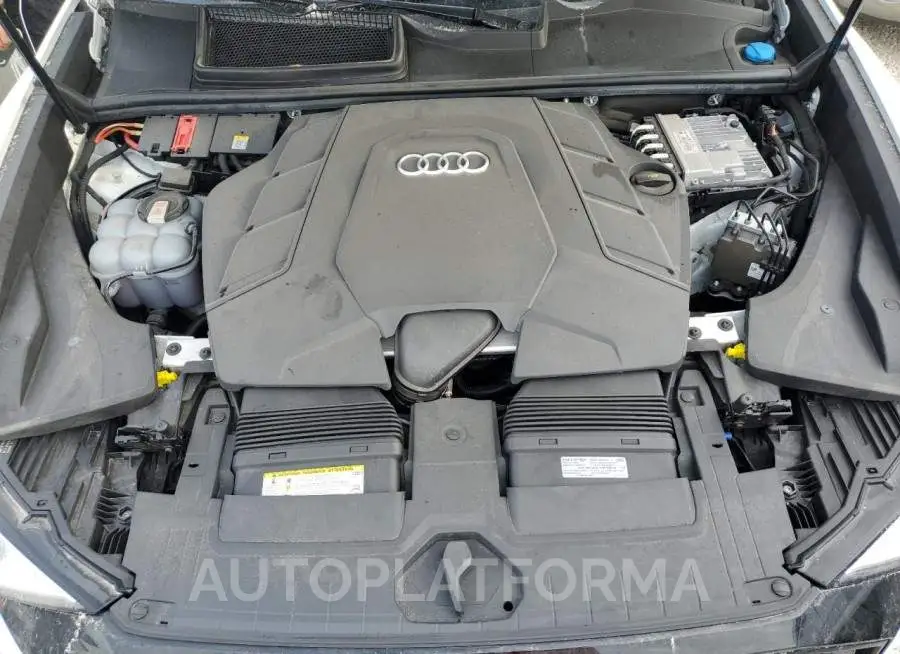 AUDI Q8 PRESTIG 2021 vin WA1FVAF14MD006572 from auto auction Copart