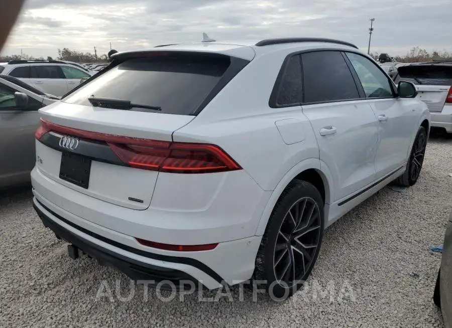 AUDI Q8 PRESTIG 2021 vin WA1FVAF14MD006572 from auto auction Copart