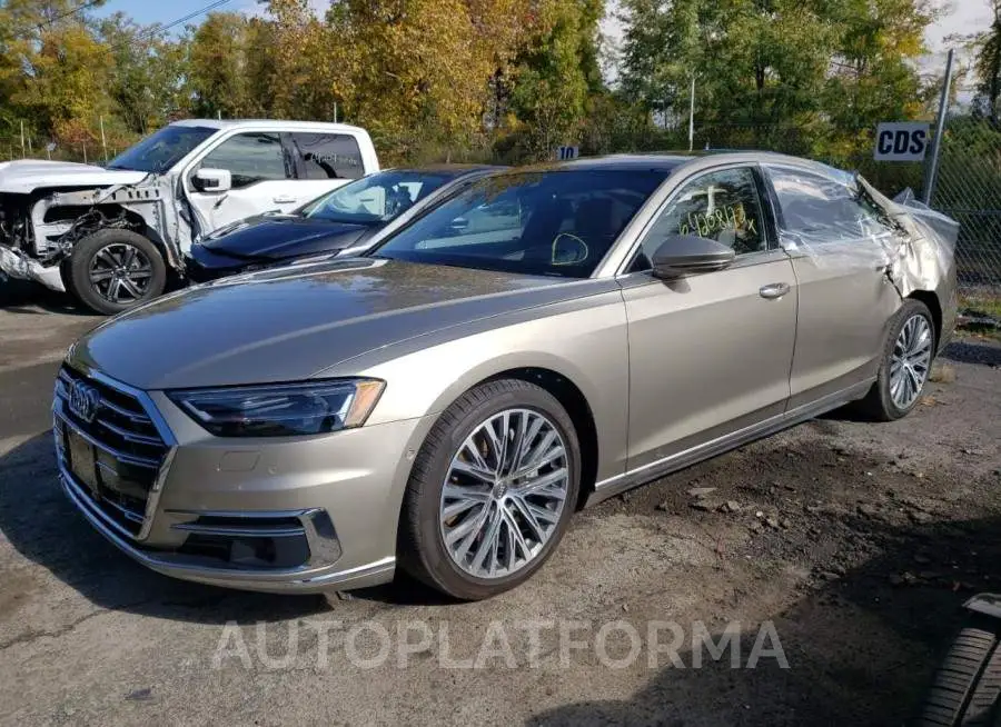 AUDI A8 L 2019 vin WAU8DAF81KN018648 from auto auction Copart