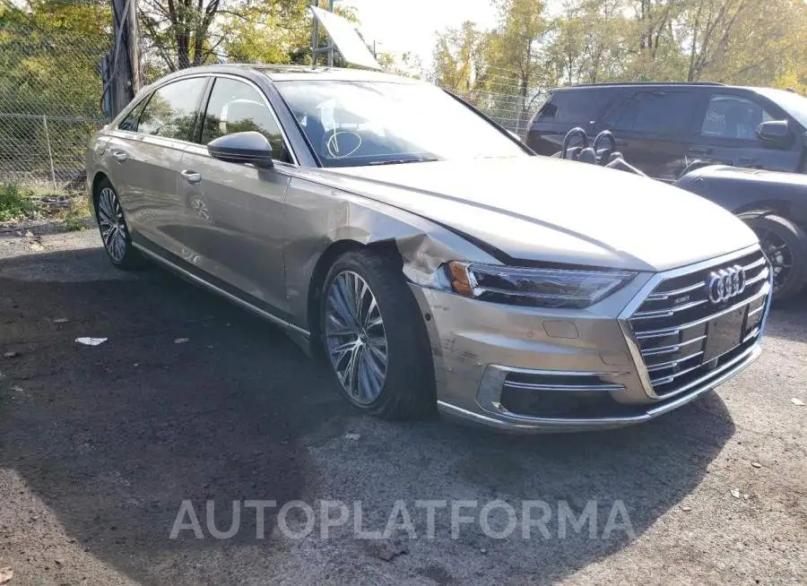 AUDI A8 L 2019 vin WAU8DAF81KN018648 from auto auction Copart