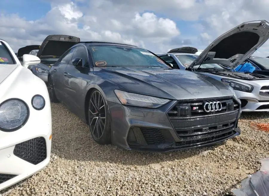 AUDI S7 PRESTIG 2020 vin WAUSFAF2XLN061964 from auto auction Copart