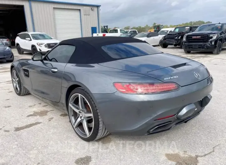 MERCEDES-BENZ AMG GT 2019 vin WDDYK7HA8KA023094 from auto auction Copart