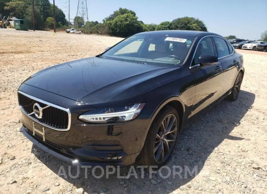 VOLVO S90 T5 MOM 2018 vin LVY982MK9JP005027 from auto auction Copart