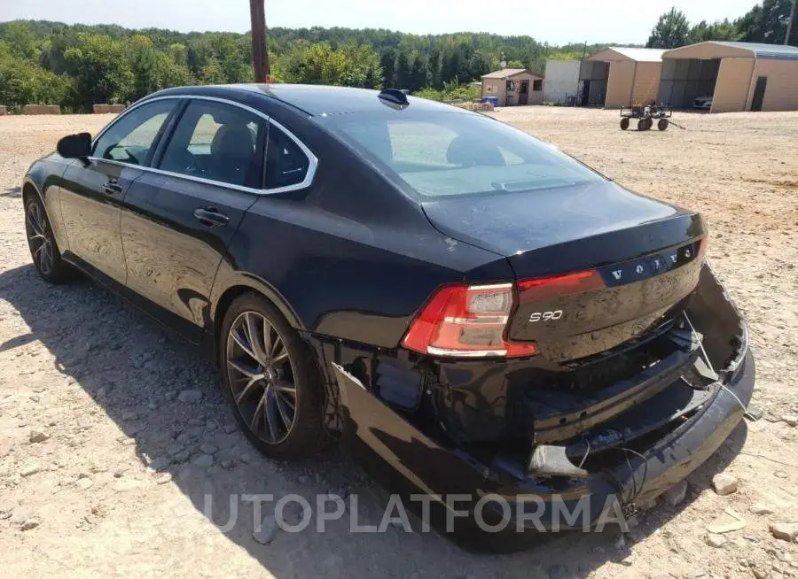 VOLVO S90 T5 MOM 2018 vin LVY982MK9JP005027 from auto auction Copart