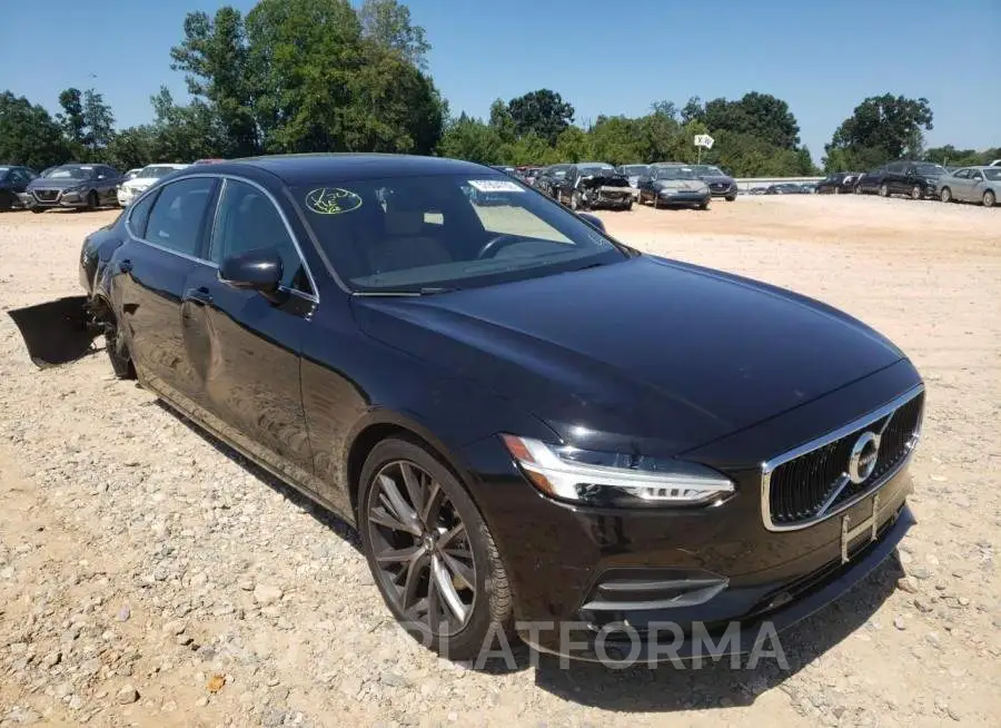 VOLVO S90 T5 MOM 2018 vin LVY982MK9JP005027 from auto auction Copart