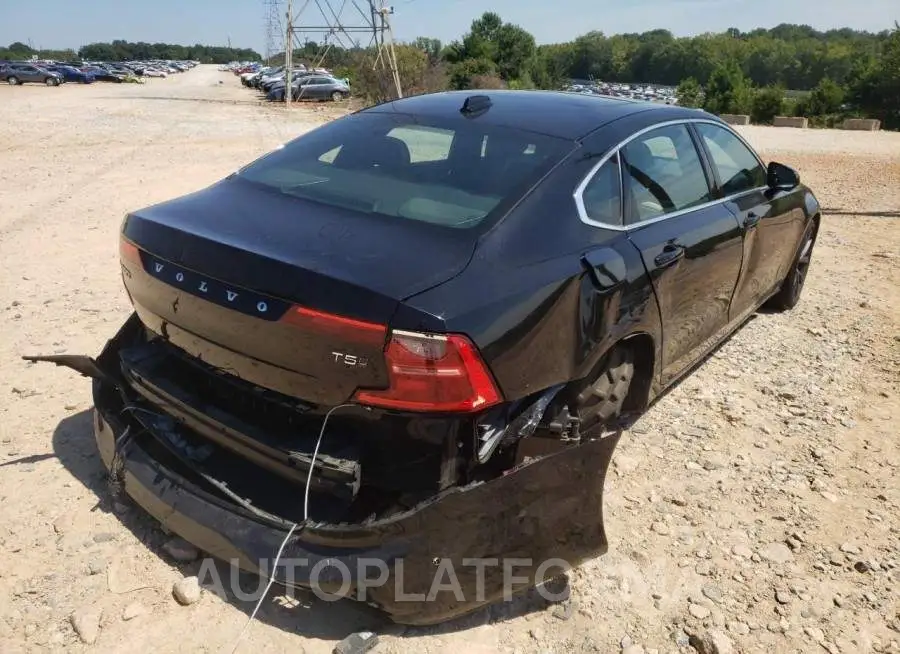 VOLVO S90 T5 MOM 2018 vin LVY982MK9JP005027 from auto auction Copart