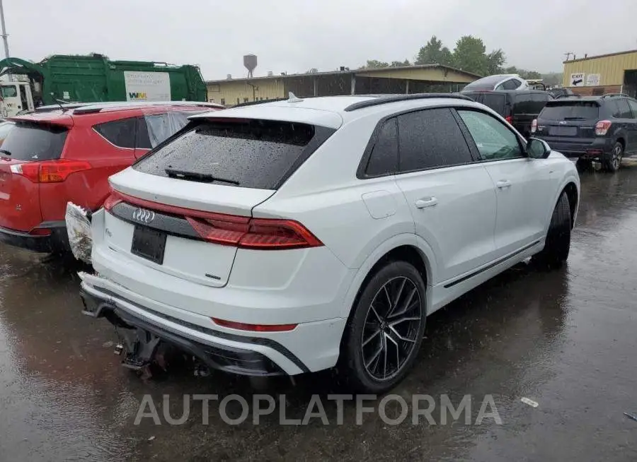 AUDI Q8 PRESTIG 2019 vin WA1FVAF10KD029084 from auto auction Copart