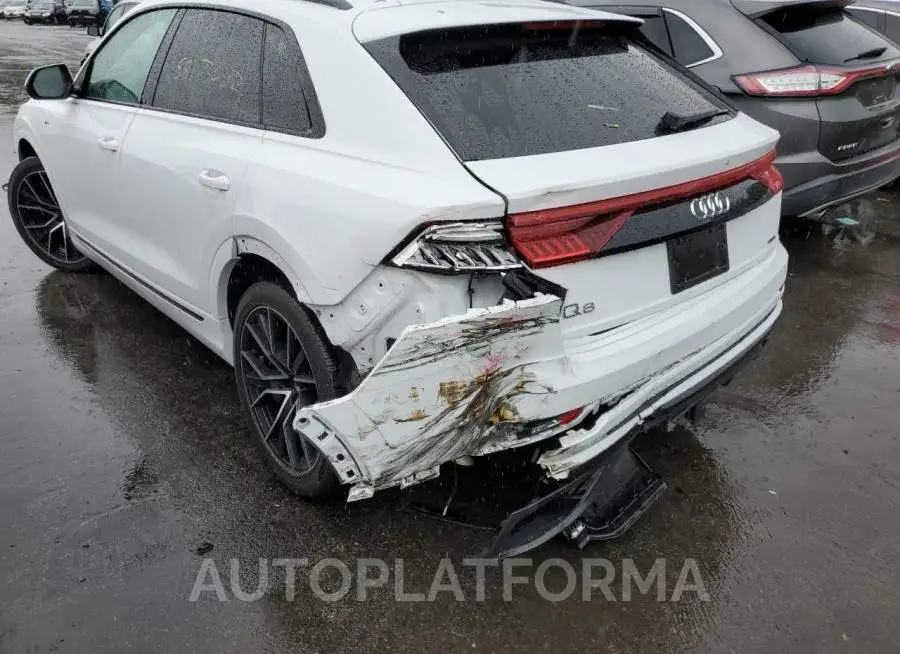 AUDI Q8 PRESTIG 2019 vin WA1FVAF10KD029084 from auto auction Copart