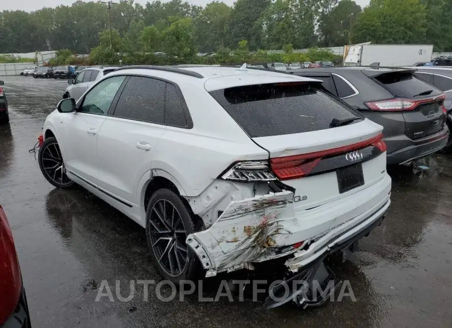 AUDI Q8 PRESTIG 2019 vin WA1FVAF10KD029084 from auto auction Copart