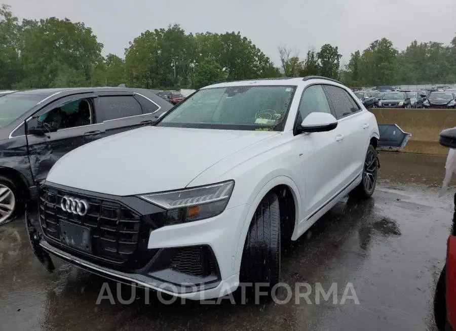 AUDI Q8 PRESTIG 2019 vin WA1FVAF10KD029084 from auto auction Copart