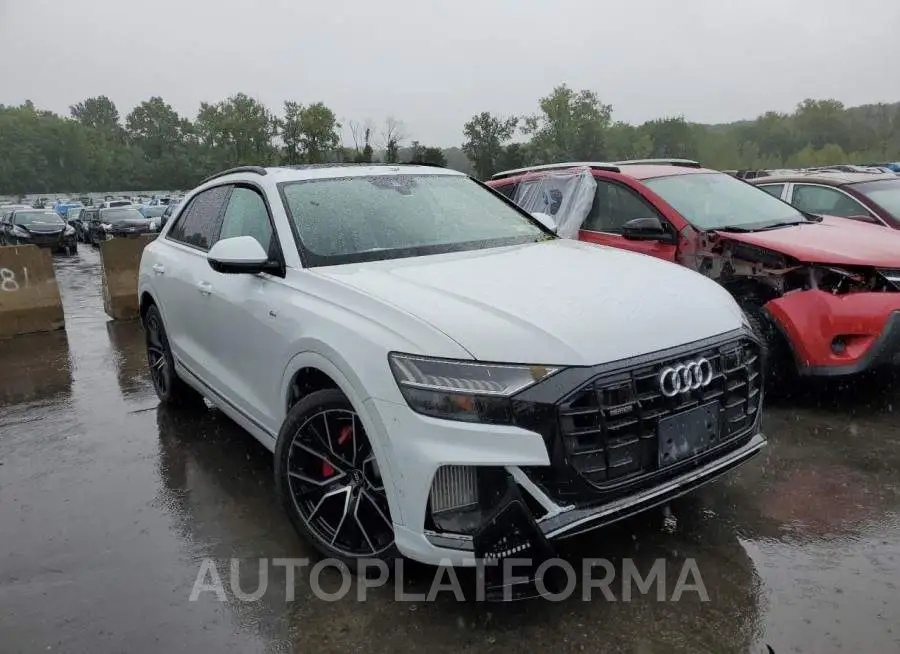 AUDI Q8 PRESTIG 2019 vin WA1FVAF10KD029084 from auto auction Copart