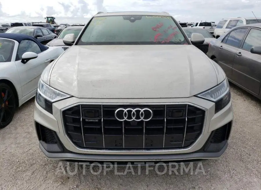 AUDI Q8 PRESTIG 2021 vin WA1FVAF15MD027270 from auto auction Copart