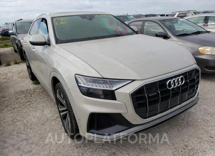 AUDI Q8 PRESTIG 2021 vin WA1FVAF15MD027270 from auto auction Copart