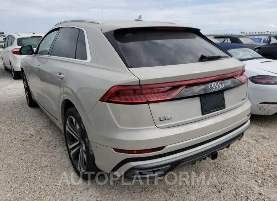 AUDI Q8 PRESTIG 2021 vin WA1FVAF15MD027270 from auto auction Copart